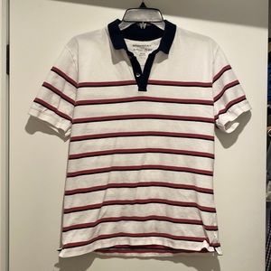 Banana Republic pique polo